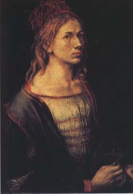 Albrecht Durer Self-Portrait (mk10) oil painting picture